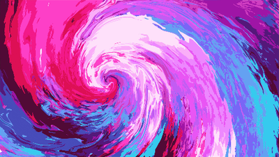 Pink Swirl