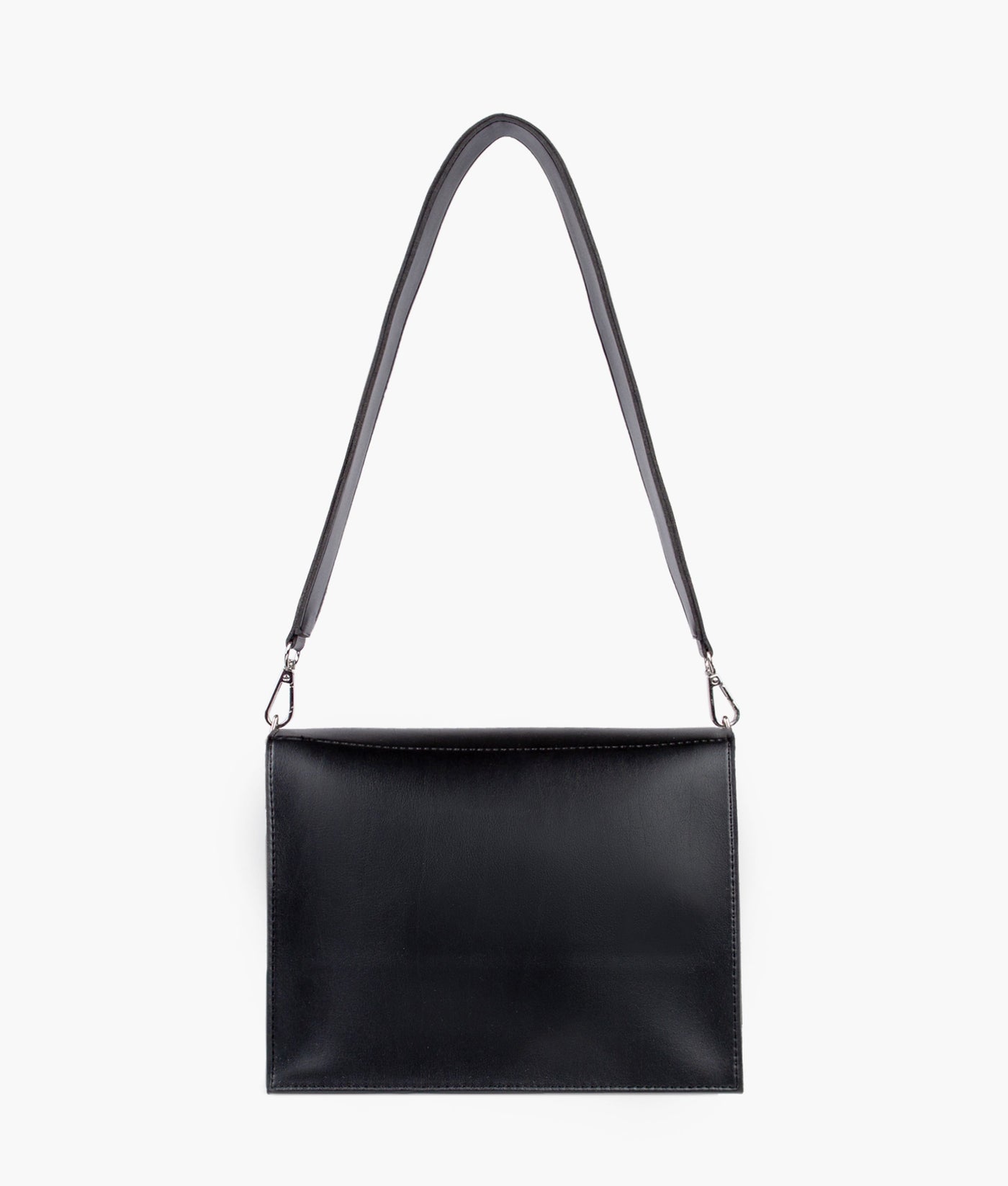 Black mini cross-body bag