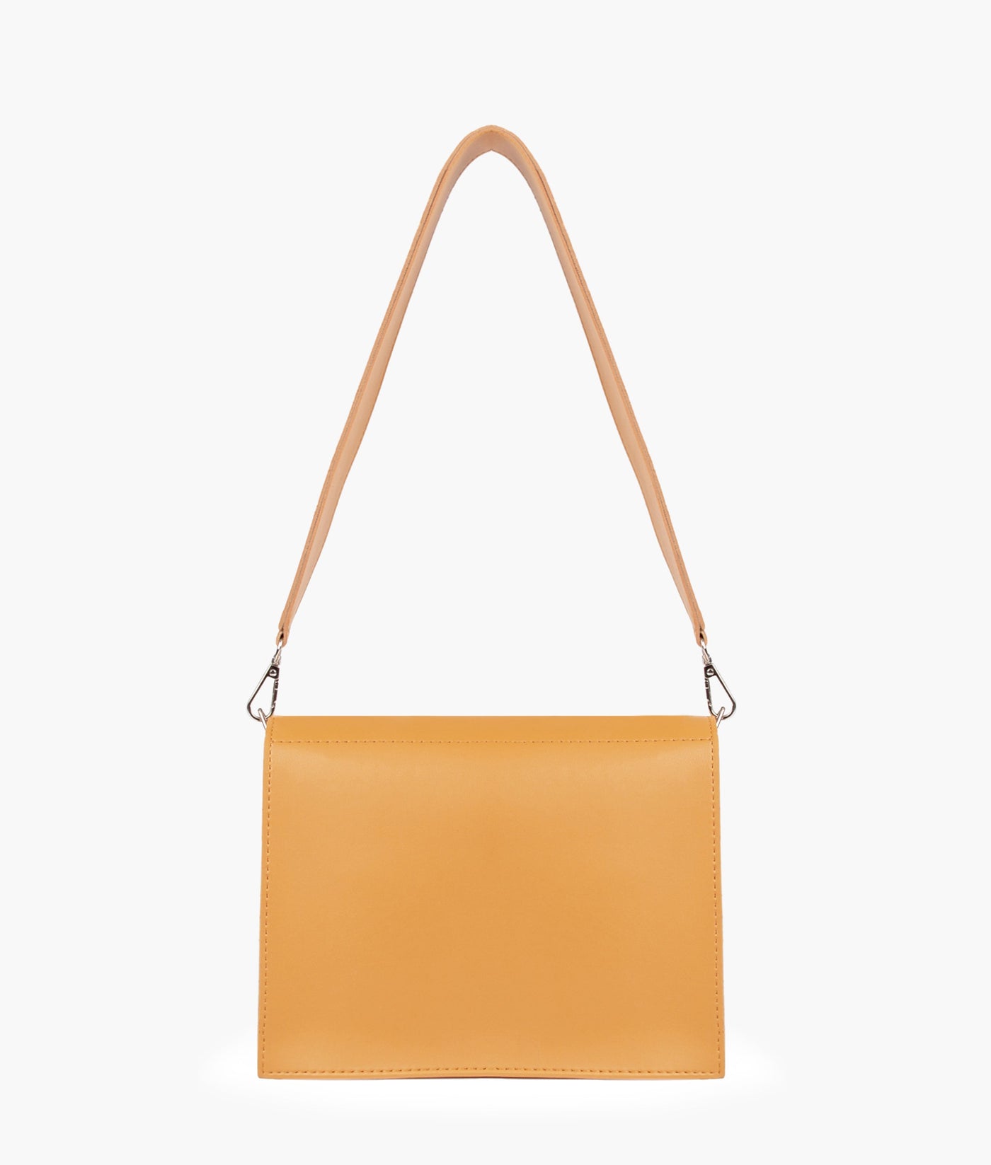 Mustard mini cross-body bag