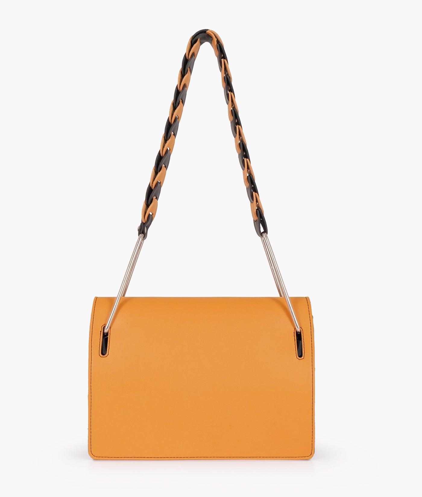 Mustard loop strap shoulder bag