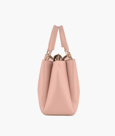 Peach mini bag