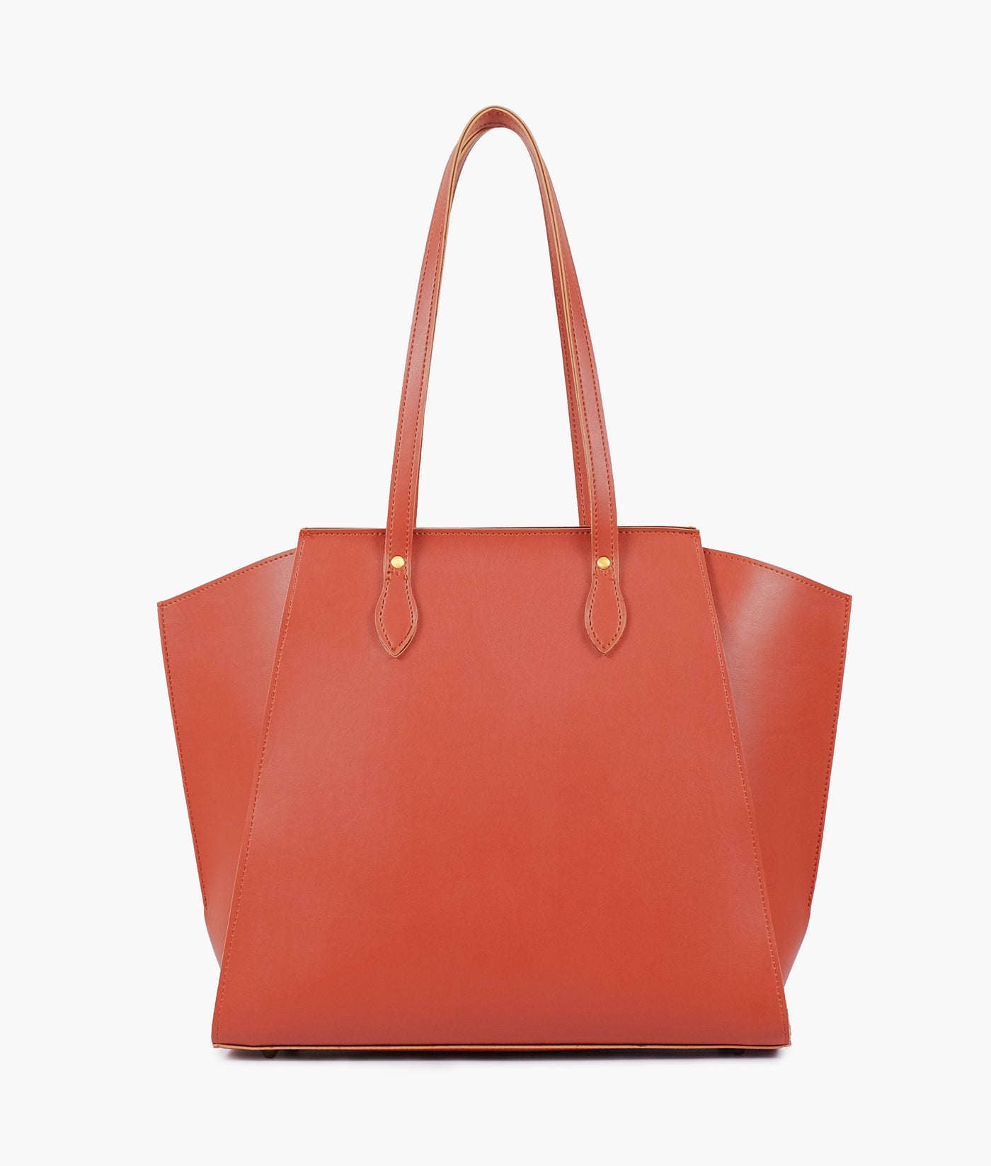 Rust classic tote bag